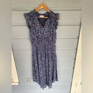Current Air Floral Midi Dress - medium
